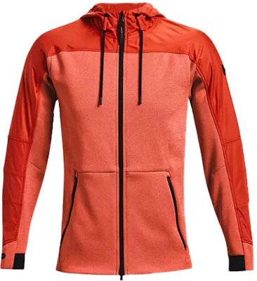 Under Armour UA ColdGear® Colorblock Breathable Training Hoodie Jacket Men’s Orange 1320710-830 Order Under Armour UA ColdGear® Colorblock Breathable Training Hoodie Jacket Men’s Orange 1320710-830