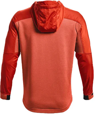 Under Armour UA ColdGear® Colorblock Breathable Training Hoodie Jacket Men’s Orange 1320710-830 Lookbook Under Armour UA ColdGear® Colorblock Breathable Training Hoodie Jacket Men’s Orange 1320710-830