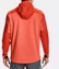 Details for Under Armour UA ColdGear® Colorblock Breathable Training Hoodie Jacket Men’s Orange 1320710-830