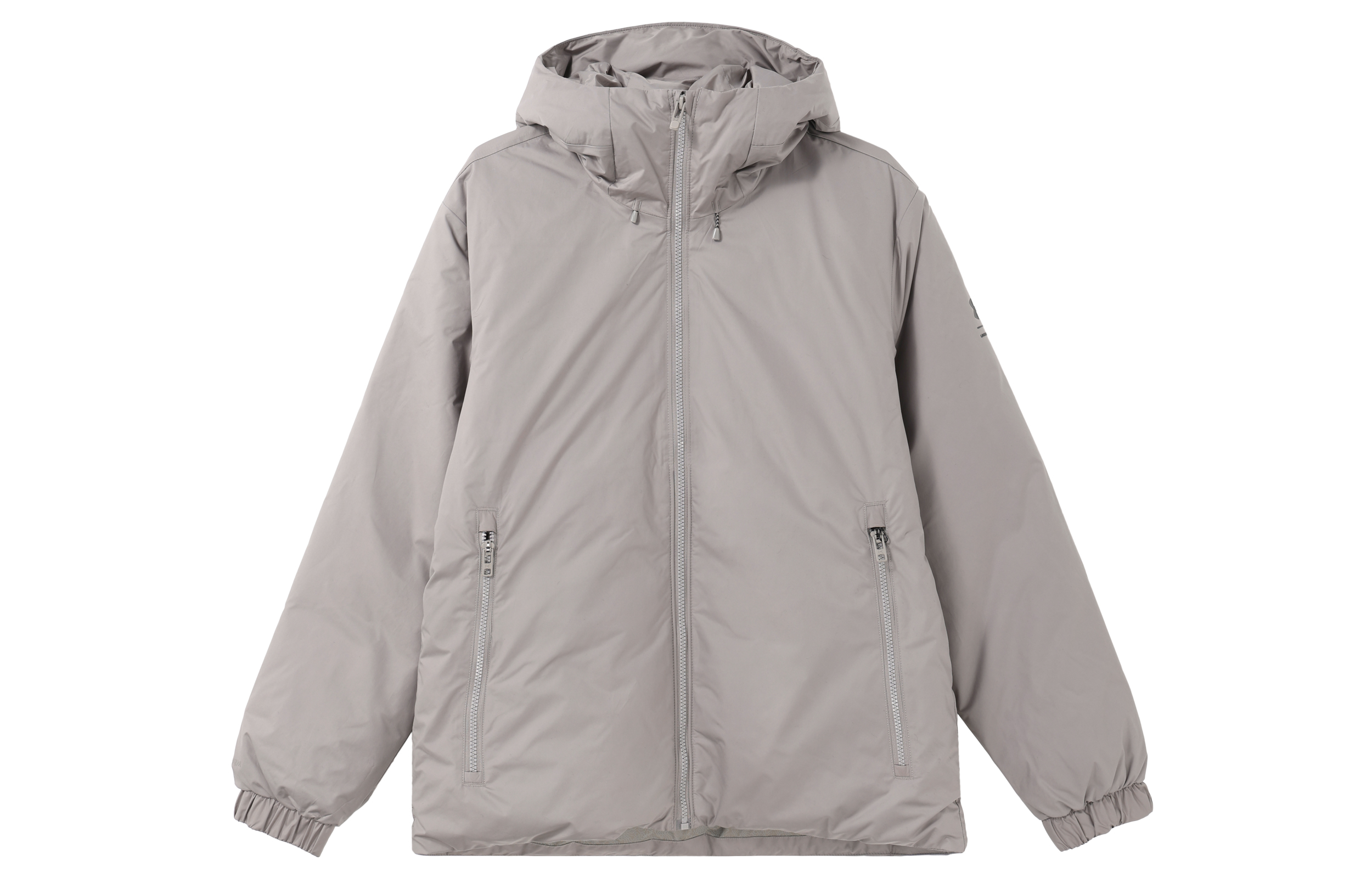 Under Armour UA ColdGear® Infrared Short Training Down Jacket  - Gray. 1378840-294