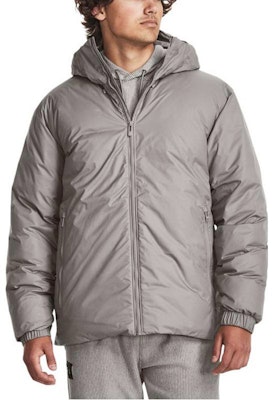 Under Armour UA ColdGear® Infrared Jaket Training Pendek Down - Abu-abu. 1378840-294 Shop Under Armour UA ColdGear® Infrared Jaket Training Pendek Down - Abu-abu. 1378840-294