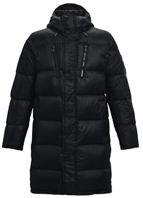 Under Armour UA ColdGear® Abrigo Largo Impermeable Acolchado Invierno Negro. 1364894-001 Buy Under Armour UA ColdGear® Abrigo Largo Impermeable Acolchado Invierno Negro. 1364894-001