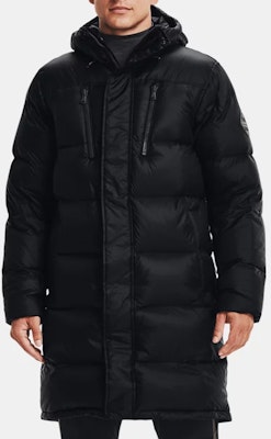 Under Armour UA ColdGear® Abrigo Largo Impermeable Acolchado Invierno Negro. 1364894-001 Purchase Under Armour UA ColdGear® Abrigo Largo Impermeable Acolchado Invierno Negro. 1364894-001