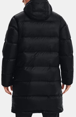 Under Armour UA ColdGear® Abrigo Largo Impermeable Acolchado Invierno Negro. 1364894-001 Details for Under Armour UA ColdGear® Abrigo Largo Impermeable Acolchado Invierno Negro. 1364894-001