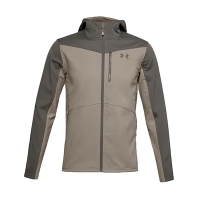 Under Armour UA ColdGear® Training Jacket Brown 1355846-200
