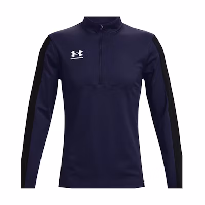 Under Armour UA Colorblock Mock Neck Fleece Sweatshirt Blue 1365409-410