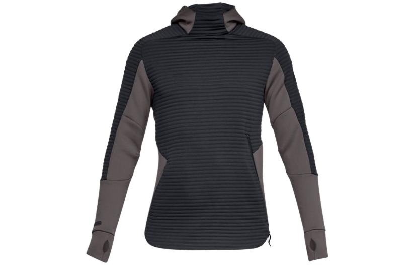 Under Armour UA Colorblock Pullover Hoodie American Style - New Earth Gray 1320699-716
