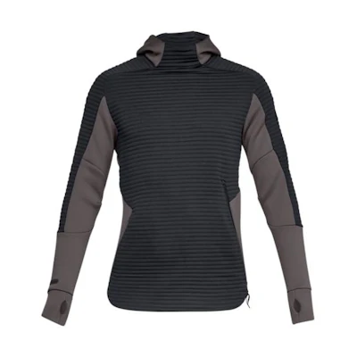 Under Armour UA Colorblock Pullover Hoodie American Style - New Earth Gray 1320699-716