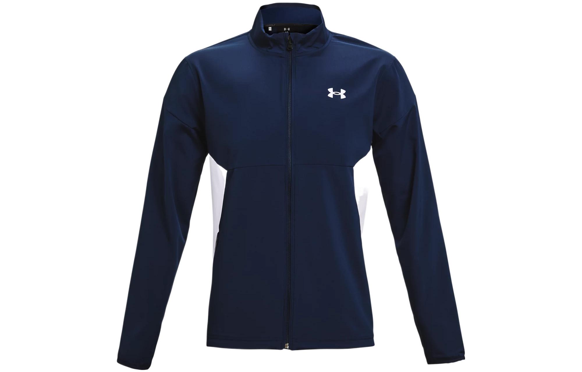 Under Armour UA Colorblock Windbreaker Jacket - Dark Blue 1361862-408