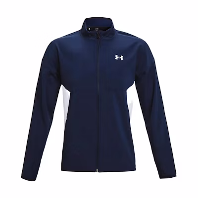 Under Armour UA Colorblock Windbreaker Jacket - Dark Blue 1361862-408