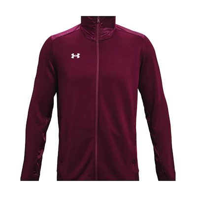 Under Armour UA Command Colorblock High Collar Jacket - Deep Red 1360713-609