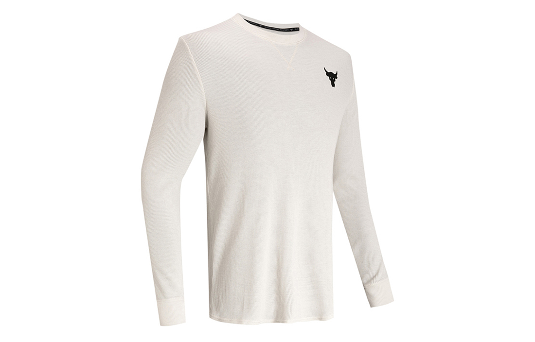 Under Armour UA Crewneck Long Sleeve Sweatshirt Summit White 1358757-110
