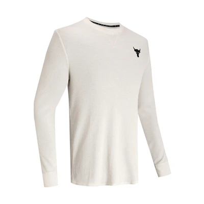 Under Armour UA Crewneck Long Sleeve Sweatshirt Summit White 1358757-110
