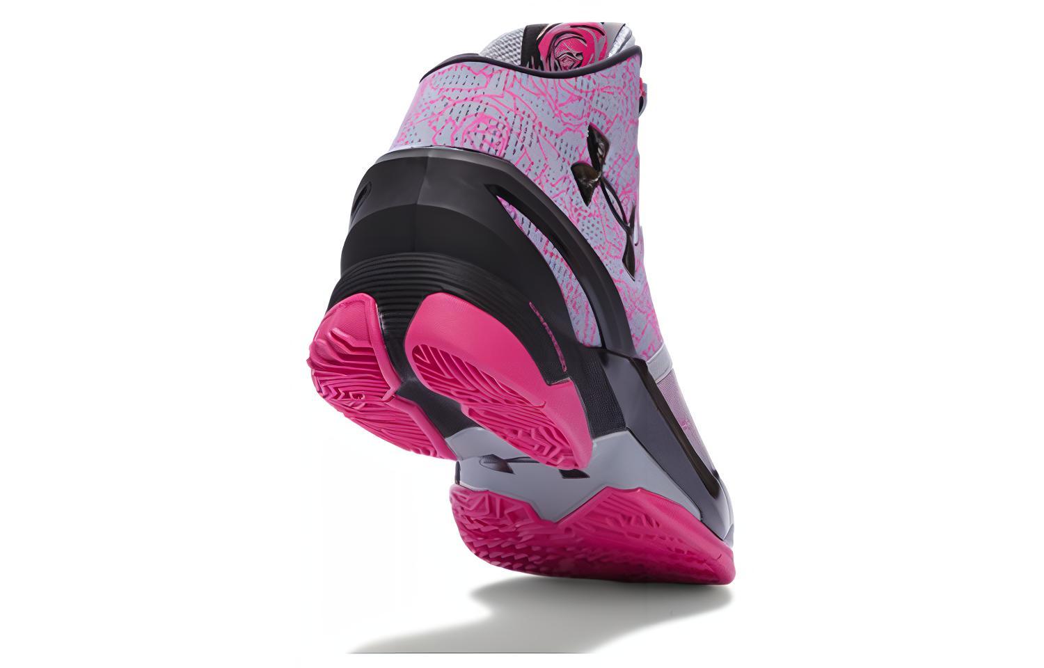 Lookbook Under Armour UA Curry 2 Hari Ibu 1259007-037