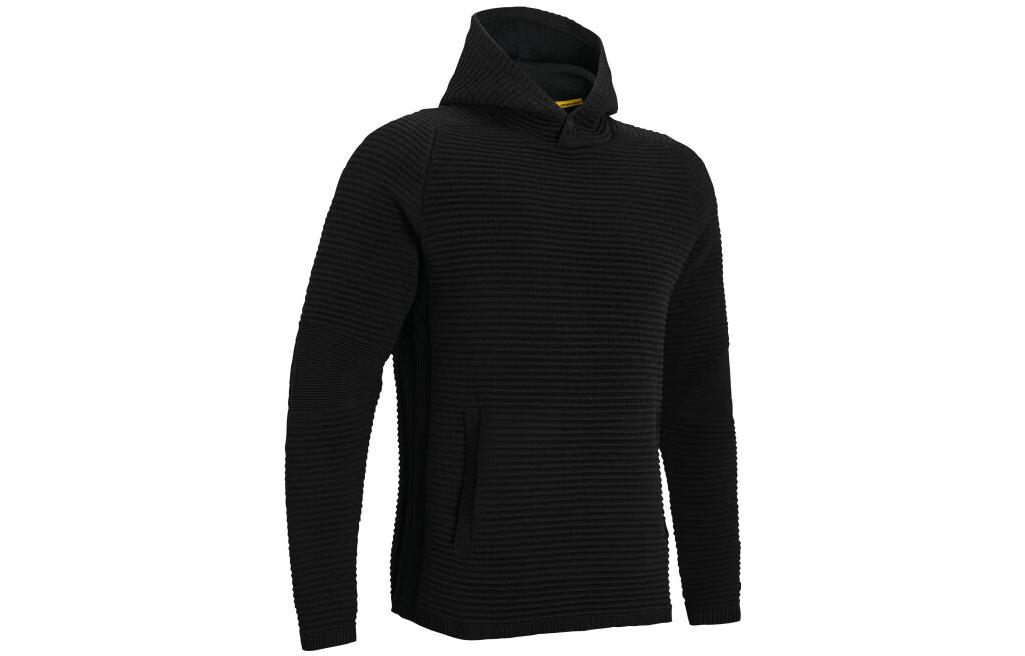Under Armour UA Curry Solid Black Golf Hoodie for Men - Black 1379731-001