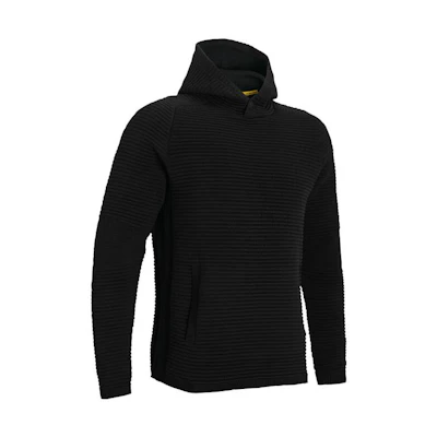 Under Armour UA Curry Solid Black Golf Hoodie for Men - Black 1379731-001