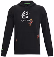 Under Armour UA Curry x Sesame Street Hoodie Basketball Pullover Black 1369619-001 Under Armour UA Curry x Sesame Street Hoodie Basketball Pullover Black 1369619-001