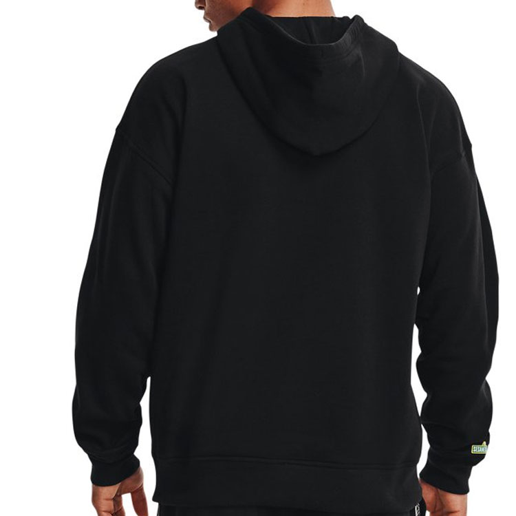 Purchase Under Armour UA Curry x Sesame Street Hoodie Basketball Pullover Black 1369619-001
