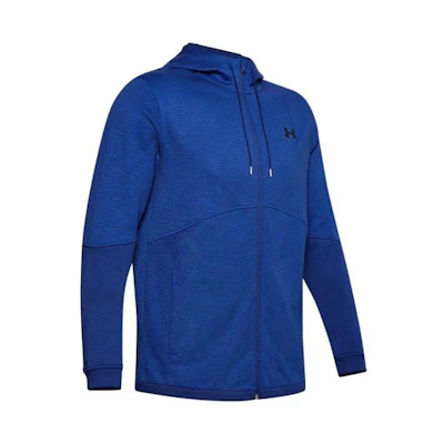 Under Armour UA Double Knit Series Blue Training Hoodie Jacket 1352012-449