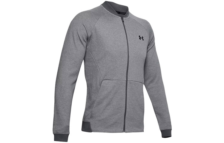 Under Armour UA Double Layer Knit Training Jacket Men’s Grey 1347272-012