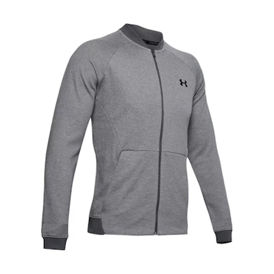 Under Armour UA Double Layer Knit Training Jacket Men’s Grey 1347272-012