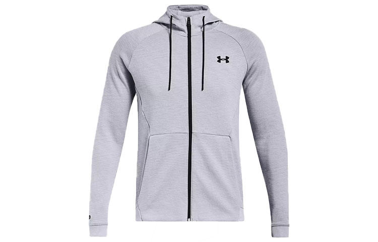 Under Armour UA Dual-Layer Knit Training Jacket Grey 1320722-011