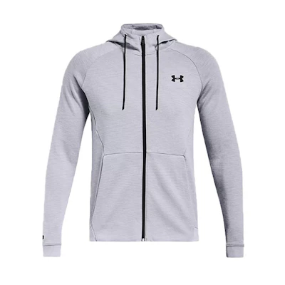 Under Armour UA Dual-Layer Knit Training Jacket Grey 1320722-011