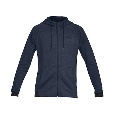 Under Armour UA Dual-Layer Logo Printed Hoodie Jacket - Deep Blue 1320722-408