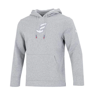 Under Armour UA Embiid 1 Basketball Print Hoodie Grey 1361974-011