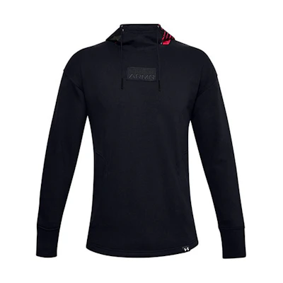 Under Armour UA Fleece Basketball Hoodie Black 1356783-002