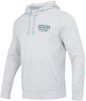 Under Armour UA Fleece FOTC Hoodie Grey Letter Print Casual Sports Pullover 1374431-014 Under Armour UA Fleece FOTC Hoodie Grey Letter Print Casual Sports Pullover 1374431-014