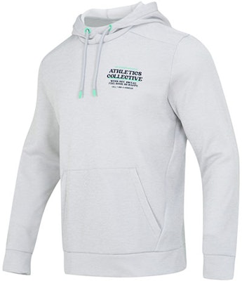 Under Armour UA Fleece FOTC Hoodie Grey Letter Print Casual Sports Pullover 1374431-014 Buy Under Armour UA Fleece FOTC Hoodie Grey Letter Print Casual Sports Pullover 1374431-014