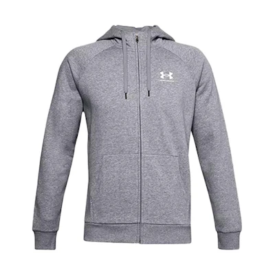 Under Armour UA Fleece Hoodie Training Jacket - Gray 1359028-035