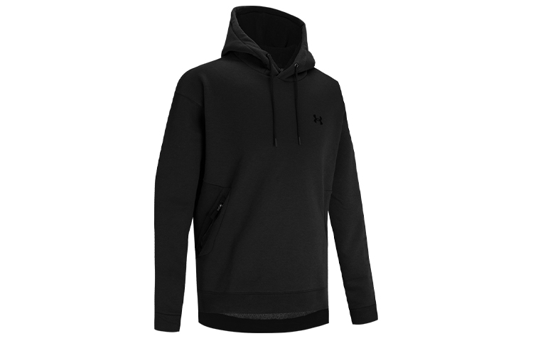 Under Armour UA Fleece Letter Logo Hoodie Black 1357071-001