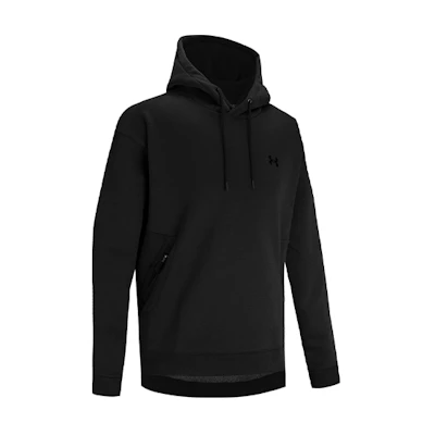 Under Armour UA Fleece Letter Logo Hoodie Black 1357071-001