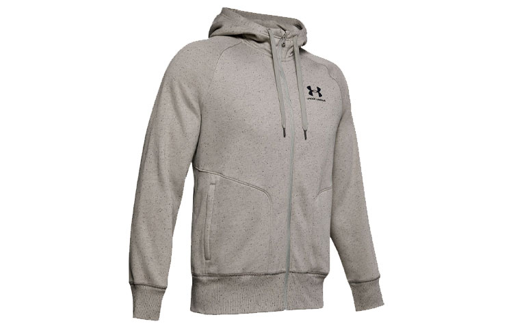 Under Armour UA Fleece Training Jacket Gravity Green 1355630-388