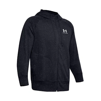 Under Armour UA Fleece Training Sports Jacket Black 1355630-001