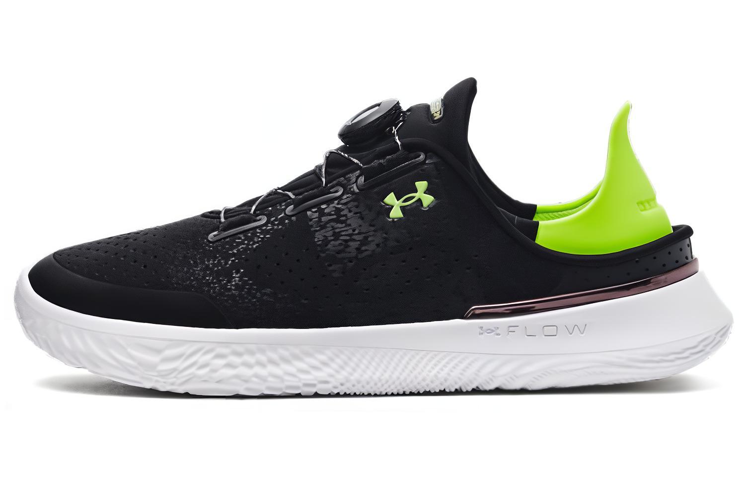 Under Armour UA Flow Slipspeed 'Black and Gray' 3027057-002