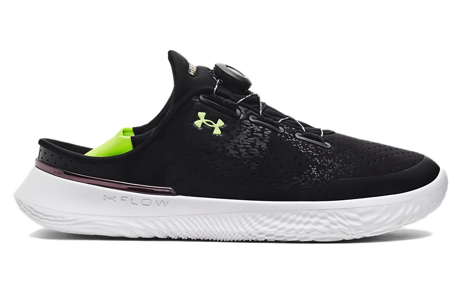 Order Under Armour 防滑耐磨 低筒 跑步鞋 男女通用 黑綠