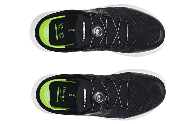 Purchase Under Armour 防滑耐磨 低筒 跑步鞋 男女通用 黑綠