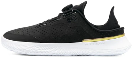 Under Armour UA Flow Slipspeed 'Black and White' 3026197-002 Under Armour UA Flow Slipspeed 'Black and White' 3026197-002