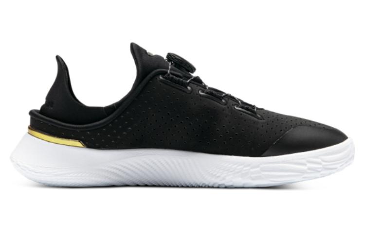 Lookbook Under Armour Ua Flow Slipspeed 防滑耐磨 低筒 跑步鞋 男女同款 黑