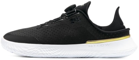 Under Armour UA Flow Slipspeed 'Black and White' 3026197-002 Under Armour UA Flow Slipspeed 'Black and White' 3026197-002