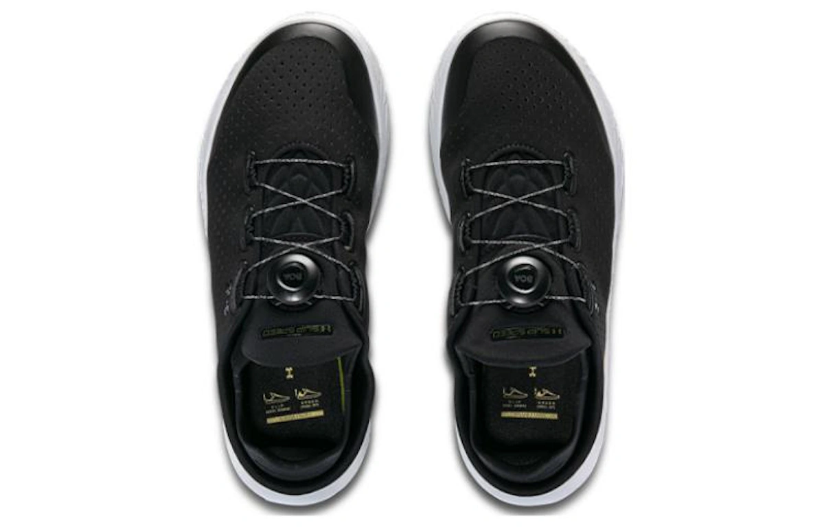 Under Armour UA Flow Slipspeed 'Black and White'