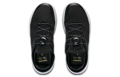 Under Armour UA Flow Slipspeed 'Black and White'