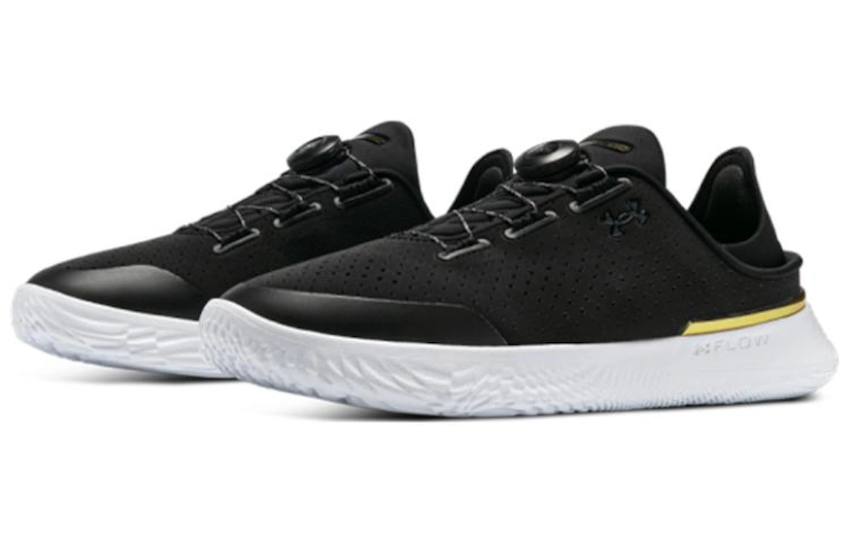 Under Armour UA Flow Slipspeed 'Black and White'