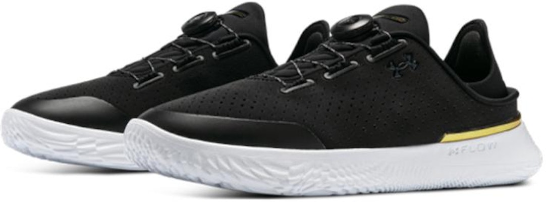 Under Armour UA Flow Slipspeed 'Hitam dan Putih' 3026197-002 Shop Under Armour UA Flow Slipspeed 'Hitam dan Putih' 3026197-002