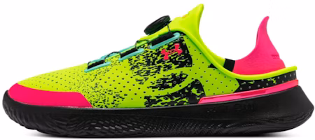 Under Armour Ua Flow Slipspeed 'Lime Surge Black' 3027057-300 Under Armour Ua Flow Slipspeed 'Lime Surge Black' 3027057-300