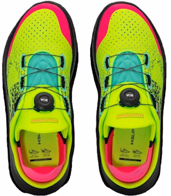 "Under Armour UA Flow Slipspeed 'Verde Lima Negro'" 3027057-300 Lookbook "Under Armour UA Flow Slipspeed 'Verde Lima Negro'" 3027057-300