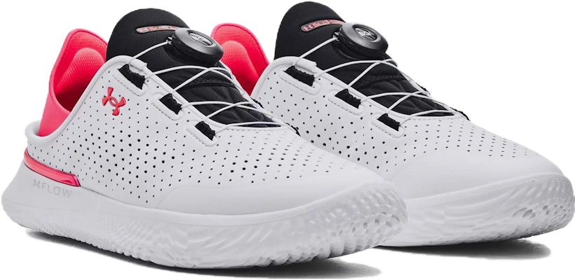 UAスリップスピード トレーニングシューズ (白/ピンク) 3027049-104 Order UAスリップスピード トレーニングシューズ (白/ピンク) 3027049-104